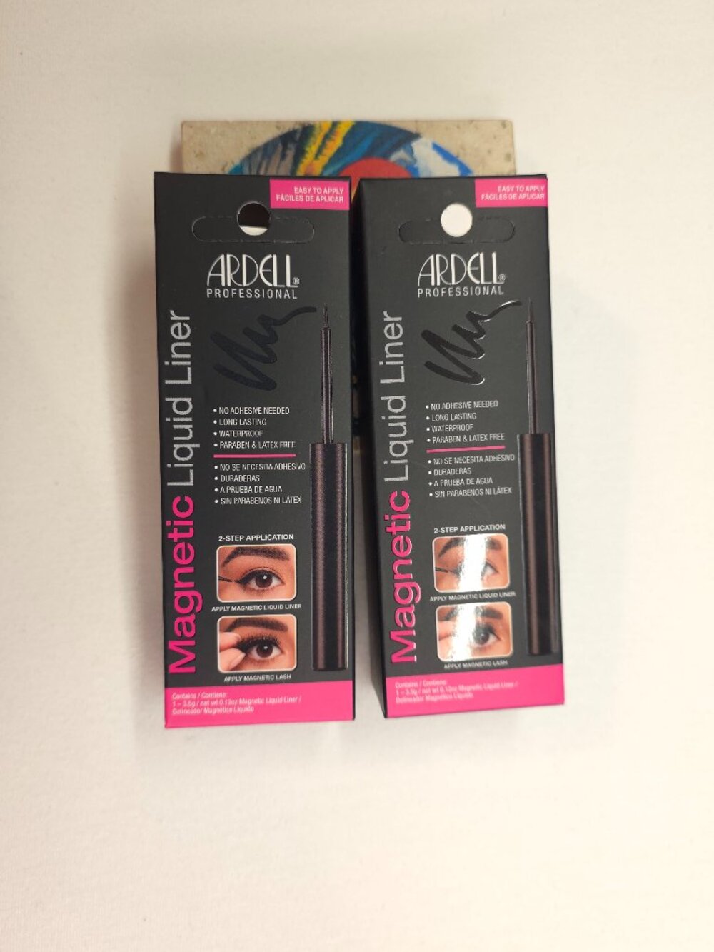 2x Ardell Magnetic Liquid Liner -Black